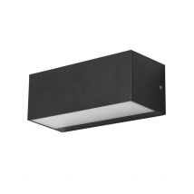 Ara 1 Light Outdoor Wall Light Urban grey IP65