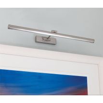 Goya LED 1 Light Picture Wall Light Matt Nickel