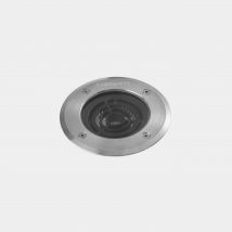 Kay Outdoor LED Recessed Ground Light Large Stainless Steel IP65/IP67 10W 3000K