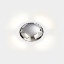 Pixel Outdoor LED Recessed Ground Light Aisi 316 Stainless Steel IP65/IP67 3.4W 4000K