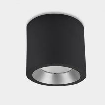 Cosmos Outdoor LED Surface Mounted Downlight Small Urban Grey IP65 12W 4000K - Special Offer