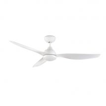 Nepal 3 Blade 132cm Ceiling Fan with LED Light Bright White