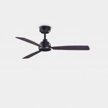 Xaloc 3 Blade 100cm Ceiling Fan Metallic Black