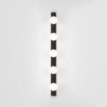 Cabaret 5 Bathroom 5 Lamp Wall Light Matt Black