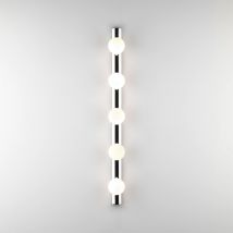 Cabaret 5 Bathroom 5 Lamp Wall Light Polished Chrome