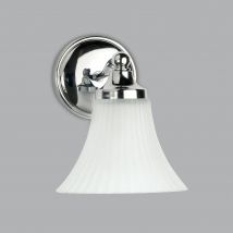 Nena Bathroom Over Mirror Downlight Polished Chrome IP44, G9