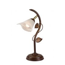 Bluszcz Table Lamp With Shade Brown, 4x E14