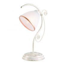 Retro Table Lamp White, 1x E27