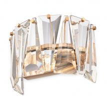 Modern Puntes Gold Wall Lamp