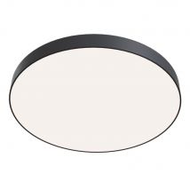 Technical Zon Integrated LED Black Round Ceiling Lamp
