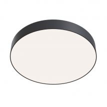 Technical Zon Integrated LED Black Round Ceiling Lamp