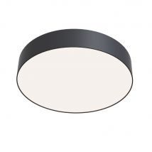 Technical Zon Integrated LED Black Round Ceiling Lamp