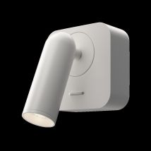 Technical Mirax Integrated LED White Reading Wall Lamp