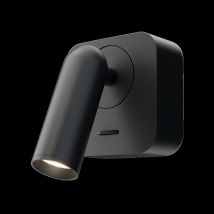 Technical Mirax Integrated LED Black Reading Wall Lamp