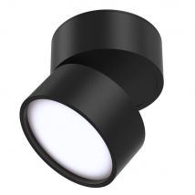 Technical Onda Integrated LED Black Surface Mounted Ceiling Lamp