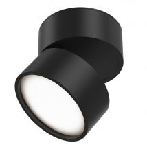Technical Onda Integrated LED Black Surface Mounted Ceiling Lamp