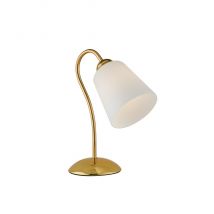 Table Lamp Gold 21x29cm