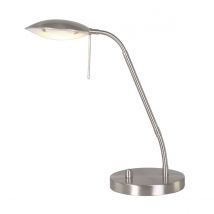 Eloic Desk Task Lamp Steel Brushed