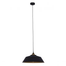 Nove Dome Pendant Ceiling Lights Black Matt, Gold