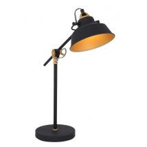 Nove Desk Task Lamp Black Matt, Gold
