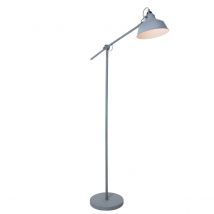 Nove Task Floor Lamp Grey Concrete