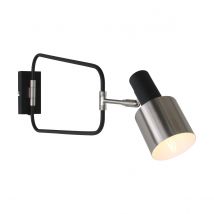 Fjorgard Wall Light Black Matt, Metal