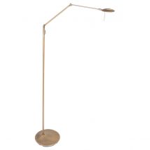 Zodiac Task Floor Lamp Bronze Brushed, Plastic Matt
