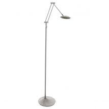 Zodiac Task Floor Lamp Bronze Brushed, Plastic Matt