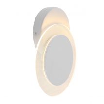 Lido Integrated LED Wall Light White Matt, Transparent Edited