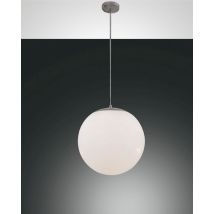 Bong Globe Pendant Ceiling Lights White Glass, E27