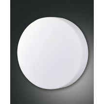 Graff Outdoor Flush White Glass, E27