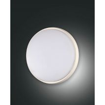 Olly LED Outdoor Surface Mounted Downlight White Glass, IP54
