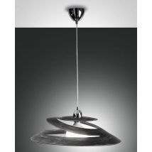 Aragon Dome Pendant Ceiling Lights Antique Black Glass, E27