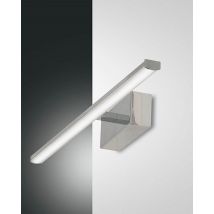 Nala LED Bathroom Over Mirror Light Chrome Glass, IP44