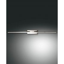 Nala LED Bathroom Over Mirror Light Chrome Glass, IP44