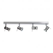 Penna 4 Light Spotlight Bar Chrome