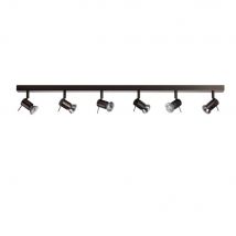 Penna 6 Light Spotlight Bar Bronze