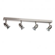 Bomba 4 Light Spotlight Bar Aluminum