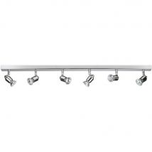 Bomba 6 Light Spotlight Bar Chrome