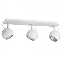 Rocca 3 Light Spotlight Bar Glossy White