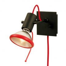 Single Spotlight Black