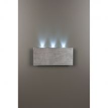 Guideme 3 Light Wall Uplight Aluminum