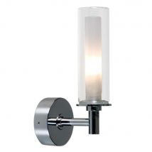 Bathroom Wall Light Chrome IP44