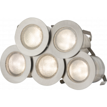 10 x 0.2w Warm White LED Kit 3000K 230V IP65 2.2W