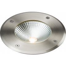 LED Stainless Steel Recessed Ground Light 3000K 230V IP65 9W