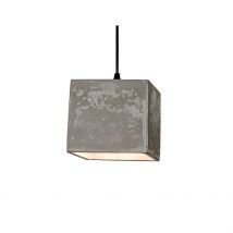 Ayia Ceiling Pendant 1 Light Concrete