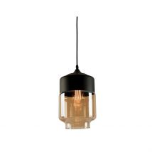Agros Dome Ceiling Pendant 1 Light Glass