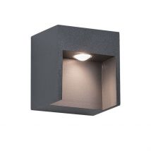Mezdra Outdoor Sconce Wall Lamp LED 3W IP54