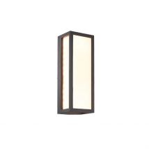 Bobov Outdoor Sconce Wall Lamp LED 9W Graphite IP65