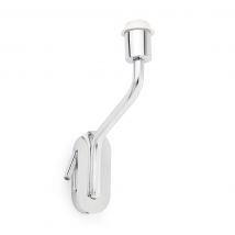 Eterna 1 Light Indoor Wall Reading Light Chrome  - Shade Not Included, E27